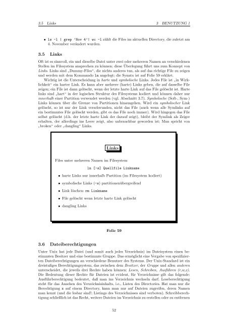 Technische Praxis der Computersysteme Teil 1 - Universität Wien