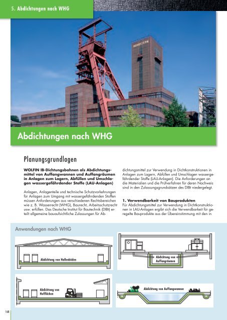 WOLFIN Ratgeber als PDF herunterladen - WOLFIN Bautechnik