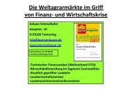 Auszüge aus PowerPoint - Herr Johann Schmalhofer