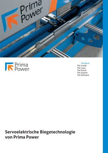 Broschüre eP1030 - Prima Power