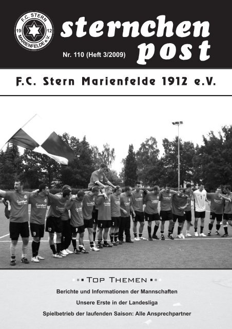 in die Saison - FC Stern Marienfelde e.V.