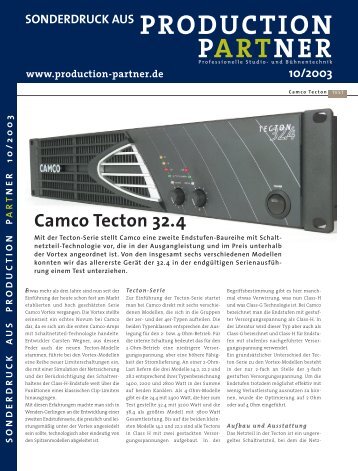 Camco Tecton 32.4