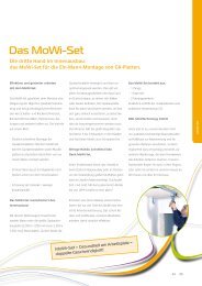 Das MoWi-Set - MKL SolidTechnology GmbH