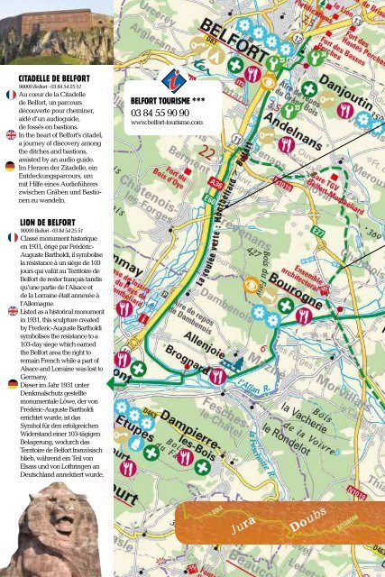 la vallée du Doubs en Franche-Comté - Tourisme du Pays de Dole