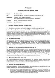 Protokoll Stadtteilplenum Moabit West - Quartiersmanagement ...