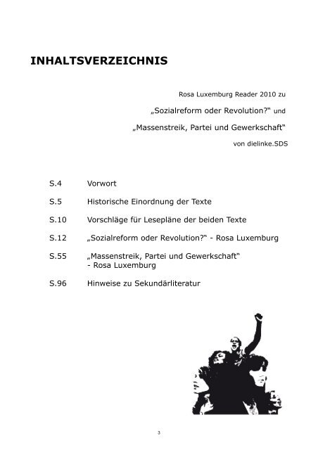 Rosa Luxemburg Reader 2010 (PDF) - Die Linke.SDS Leipzig