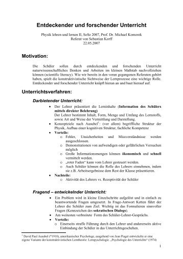 PLL-Entdeckender und forschender Unterricht.pdf - Frerich Max . de