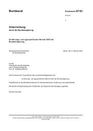 Bundesrat - Umwelt-online