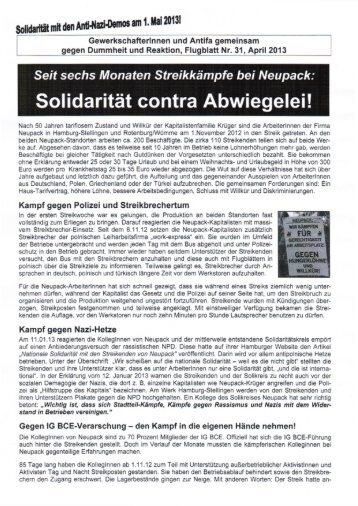 Flublatt als PDF dowloaden - GewerkschafterInnen und Antifa ...
