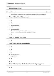 Eindexamen Duits vwo 2007-II - Havovwo.nl