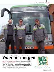 Zwei für morgen - verkehrsRUNDSCHAU.de