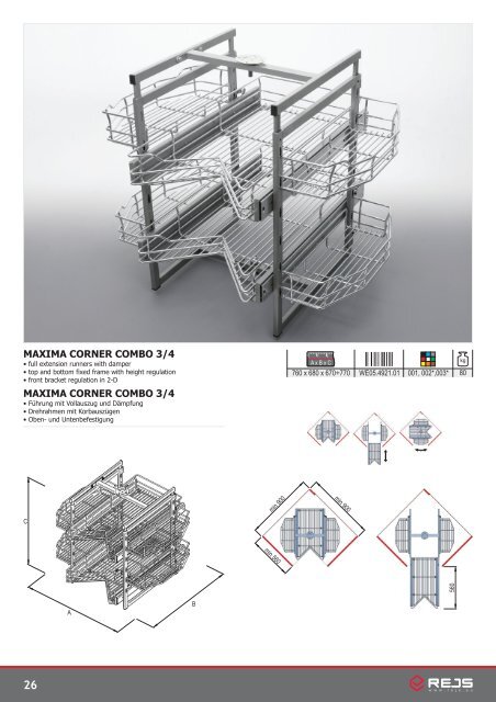 MAXIMA LINE 1 MAXIMA PRODUKTLINIE