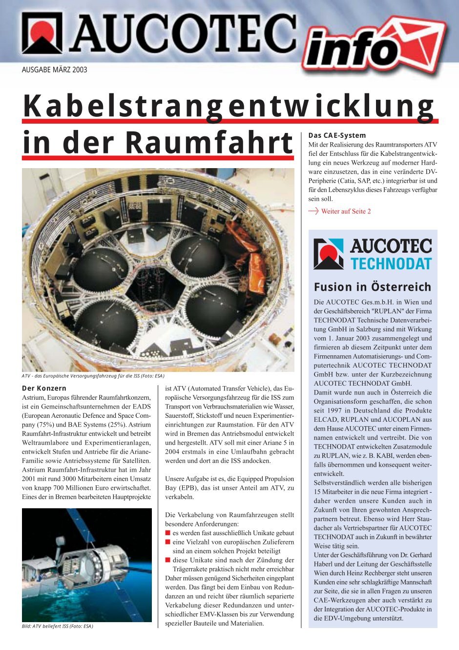 2 Free Magazines From Aucotec Cn
