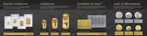 Goldbarren CombiBars & Coins™ Kinebar ... - Gold-Silber-Shop