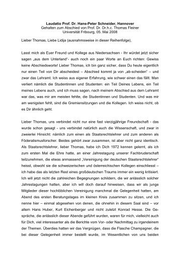 Geschriebener Text - Thomasfleiner.ch
