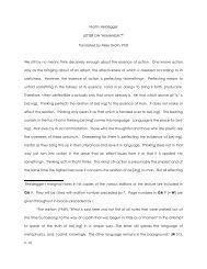 Heidegger Translation And The Task Of Thinking Essays In Honor