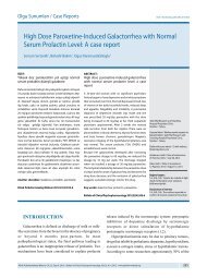 High Dose Paroxetine-Induced Galactorrhea with Normal Serum ...