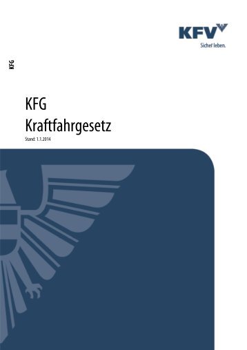 KFG zum Download - KfV