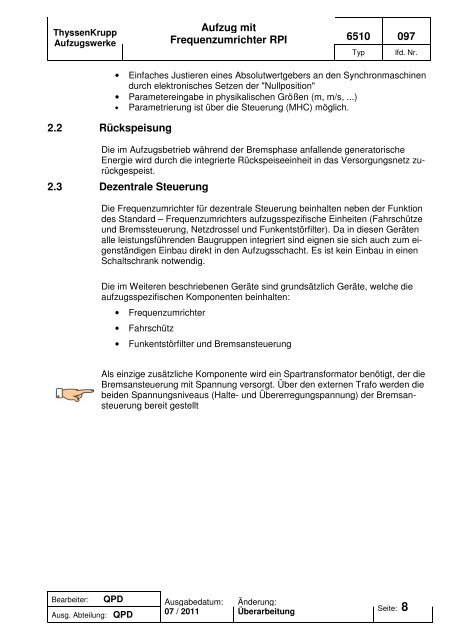 Deckblatt Montageanweiung RPI - TEF-online