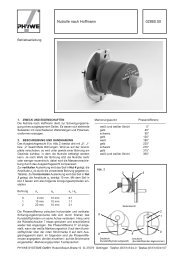Bedienungsanleitung (59 KB) - Phywe Systeme GmbH