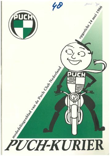 Kurier 48 - Puch Club Nederland