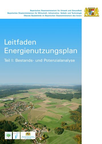 Leitfaden Energienutzungsplan - Coaching Kommunaler Klimaschutz