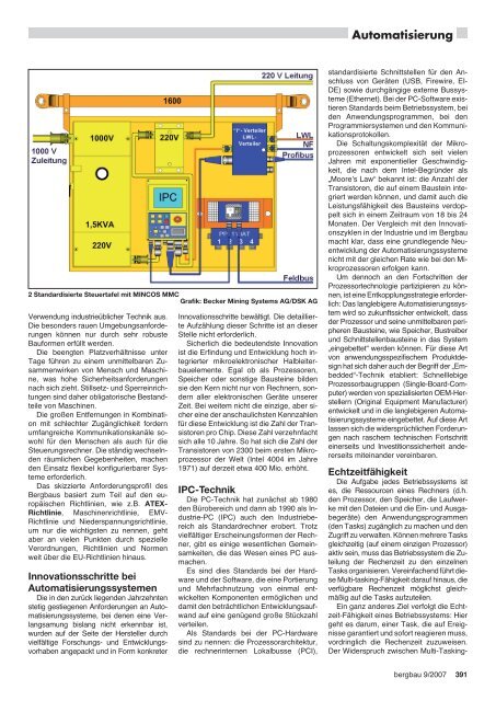 Einsatz standardisierter Steuerungssysteme im ... - RDB eV