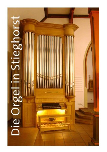 Festschrift zur Orgelpremiere - symphonic-organ.com