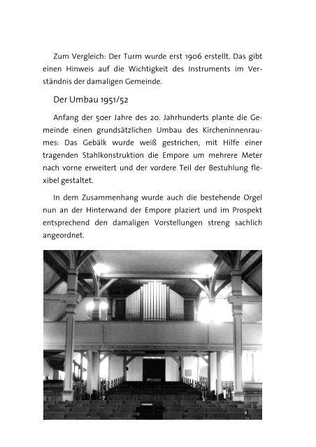 Festschrift zur Orgelpremiere - symphonic-organ.com