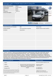 Volkswagen Caddy 1.6 TDI DPF Kasten ... - auto-forum-heidenau.de