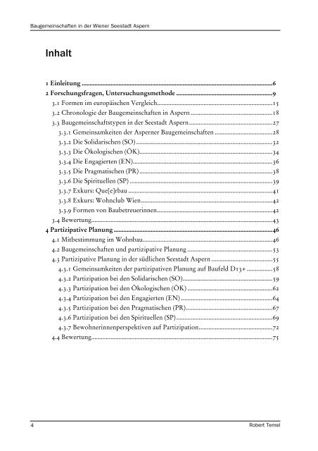 Projektbericht (1.714 KB, pdf) - wiener wohnbau forschung