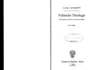 Politische Theologie