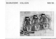 Inventar Holligen - Bauinventar - Bern