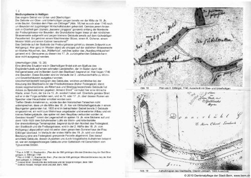 Inventar Holligen - Bauinventar - Bern