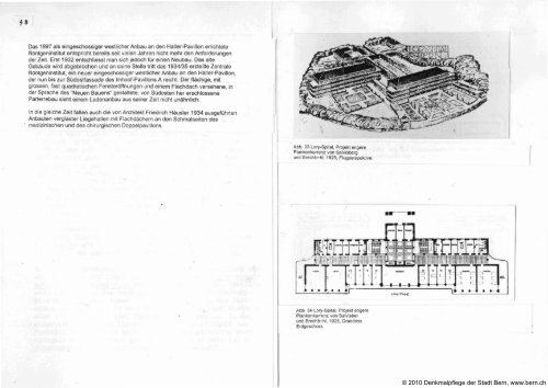 Inventar Holligen - Bauinventar - Bern