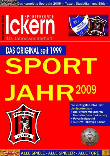 2009 - Sportfreunde Ickern