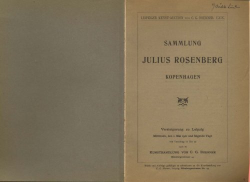 JULIUS ROSENBERQ