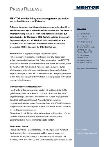 Ganzen Beitrag als PDF downloaden - Mentor