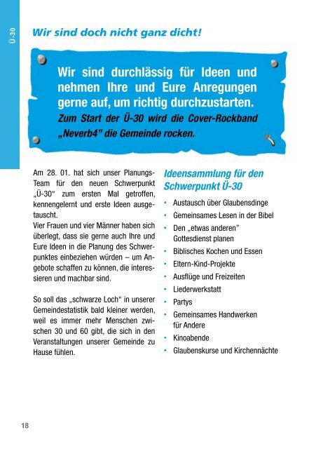 Gemeindebrief März – Mai 2013 - Evangelischen Kirchengemeinde ...