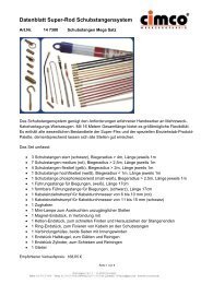 Datenblatt Super-Rod Schubstangensystem - Industrievertretung R ...