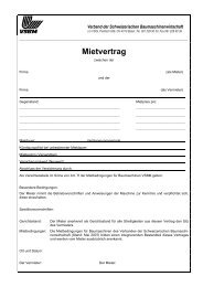 Mietvertrag (PDF) - VSBM