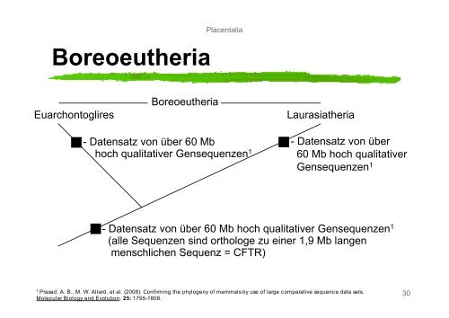 Systematik der Mammalia - Nitsche-benjamin.de