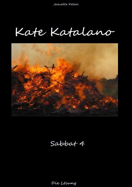 Kate Katalano - Sabbat 4