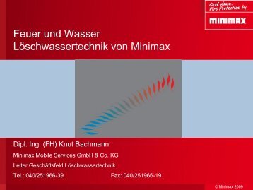 Präsentation, deutsch PDF-Format - Brandschutztagung