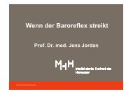 Vortrag Prof. Dr. med. Jens Jordan