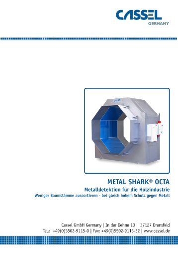 METAL SHARK® OCTA - Cassel Messtechnik