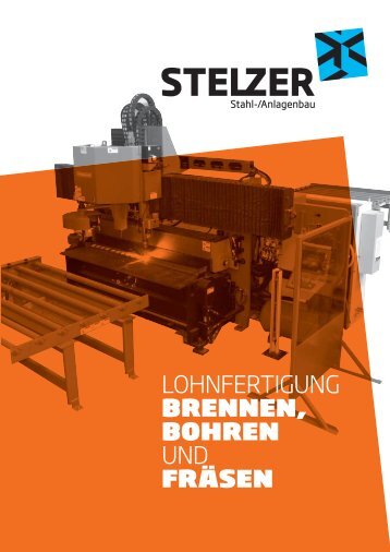 lohnfertigung brennen, bohren und fräsen - Stelzer-kempen.de