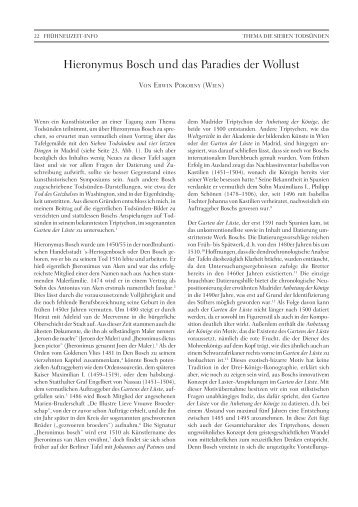 Hieronymus Bosch und das Paradies der Wollust - Institut für ...