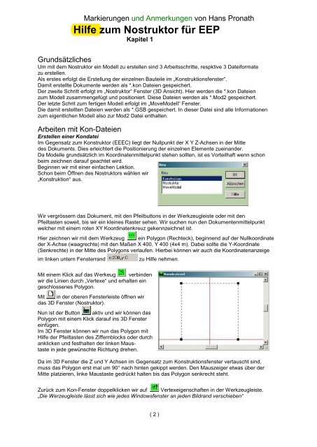 MR1 Anleitungen kommentiert - EEP-Wiki