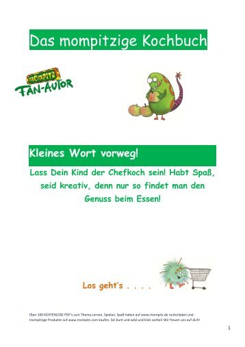 Das mompitzige Kochbuch